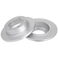 2 brake discs full Ø 280 mm 16 mm A.B.S. for...