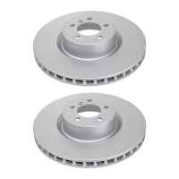 2 brake discs ventilated Ø 380 mm 34 mm A.B.S. for...
