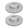 2 brake discs ventilated Ø 380 mm 34 mm A.B.S. for LAND ROVER RANGE ROVER III