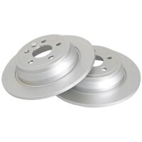 2 brake discs full Ø 302 mm 11 mm A.B.S. for LAND...