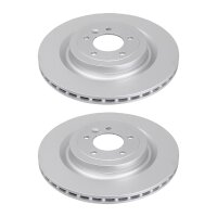 2 brake discs ventilated Ø 365 mm 25 mm A.B.S. for...