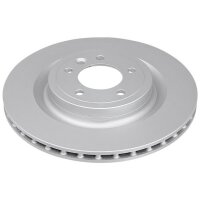 2 brake discs ventilated Ø 350 mm 25 mm A.B.S. for...