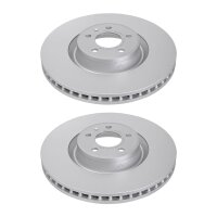 2 brake discs ventilated Ø 356 mm 34 mm A.B.S. for...