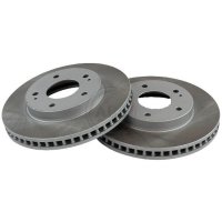 Front brake disc 270mm ABS for L200 / TRITON