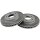 2 brake discs ventilated Ø 270 mm 28 mm A.B.S. for MITSUBISHI L200 and others