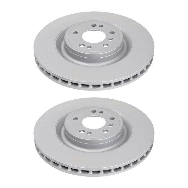 2 brake discs ventilated Ø 350 mm 32 mm A.B.S. for MB GL-CLASS and others