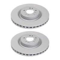 2 brake discs ventilated Ø 350 mm 32 mm A.B.S. for...