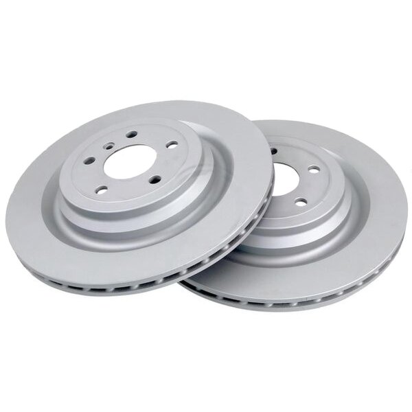 2 brake discs ventilated Ø 345 mm 22 mm A.B.S. for MERCEDES-BENZ GLE and others
