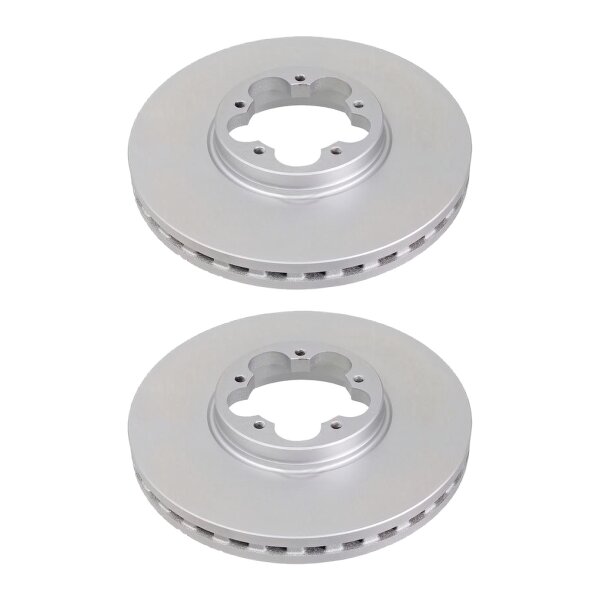2 brake discs ventilated Ø 308 mm 33 mm A.B.S. for FORD TRANSIT and others