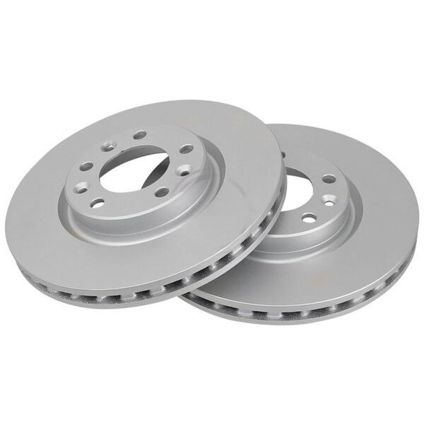 2 brake discs ventilated Ø 283 mm 26 mm A.B.S. for CITROËN C4 and others