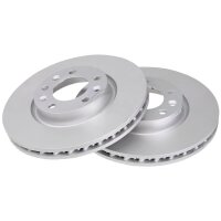 2 brake discs ventilated Ø 283 mm 26 mm A.B.S. for...
