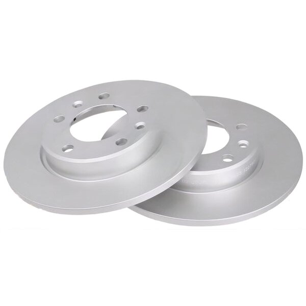 2 brake discs full Ø 249 mm 10 mm A.B.S. for PEUGEOT 308 and others