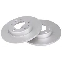 2 brake discs full Ø 249 mm 10 mm A.B.S. for...