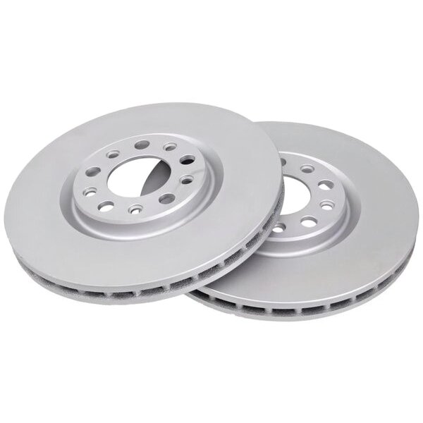 2 brake discs ventilated Ø 305 mm 28 mm A.B.S. for FIAT 500X and others
