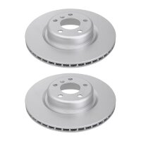 2 brake discs ventilated Ø 345 mm 24 mm A.B.S. for...