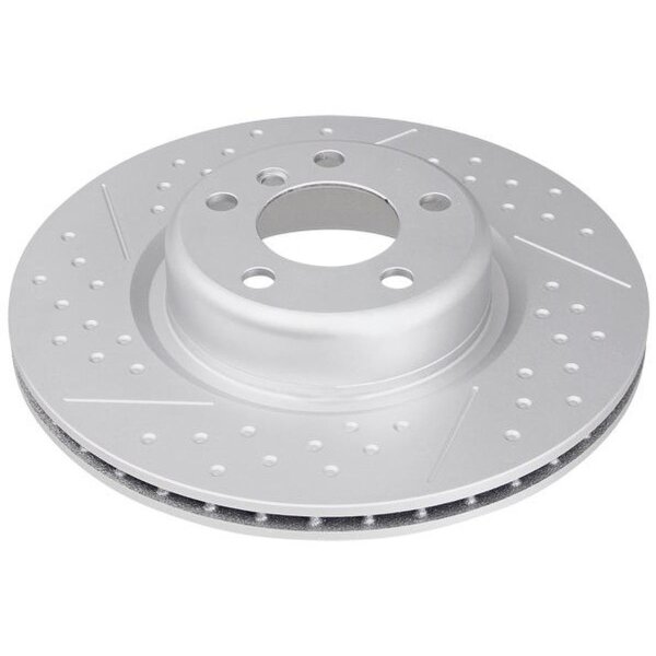 Bremsscheibe hinten 345mm A.B.S. für BMW 1