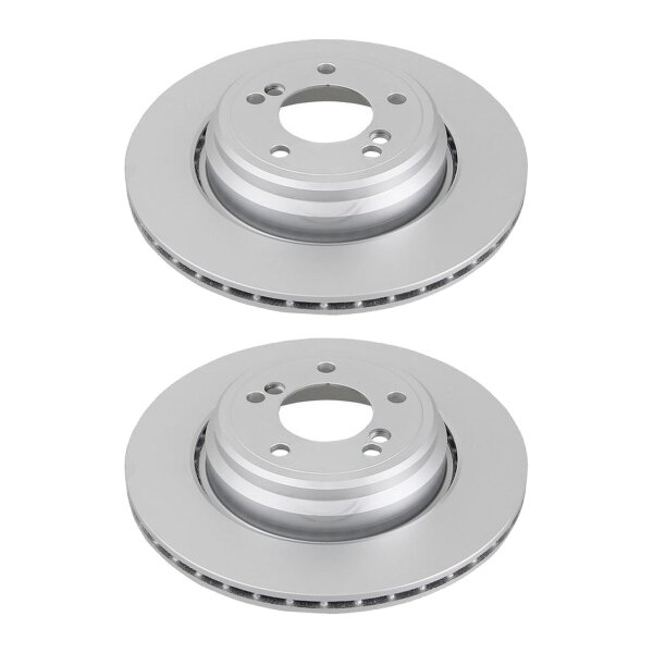 2 brake discs ventilated Ø 328 mm 20 mm A.B.S. for BMW 3 Series and others