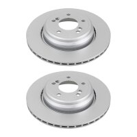 2 brake discs ventilated Ø 328 mm 20 mm A.B.S. for...