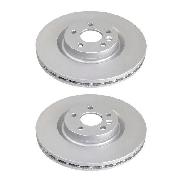 2 Bremsscheiben belüftet Ø 325 mm 30 mm A.B.S. für u.a. LAND ROVER RANGE ROVER