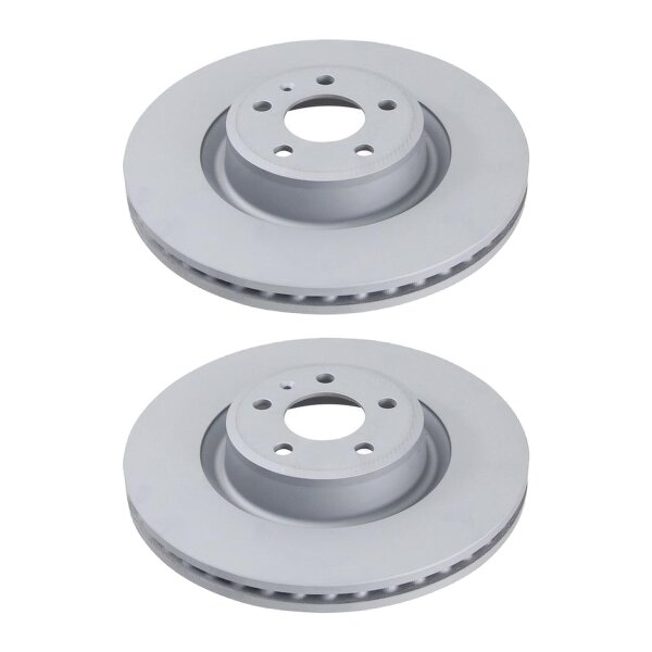 2 brake discs ventilated Ø 345 mm 30 mm A.B.S. for AUDI A6 and others