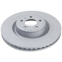 Bremsscheibe vorne 345mm A.B.S. für AUDI A6 Allroad C7