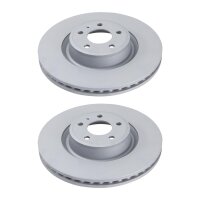 2 brake discs ventilated Ø 345 mm 30 mm A.B.S. for...