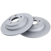 2 brake discs full Ø 300 mm 12 mm A.B.S. for...