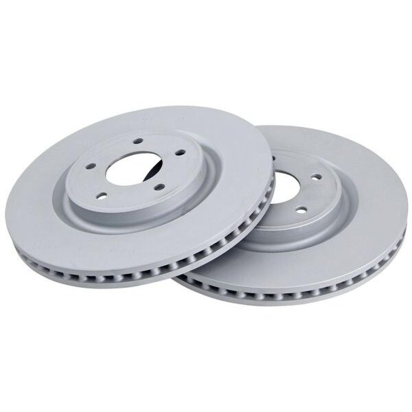 2 brake discs ventilated Ø 320 mm 28 mm A.B.S. for NISSAN X-TRAIL and others
