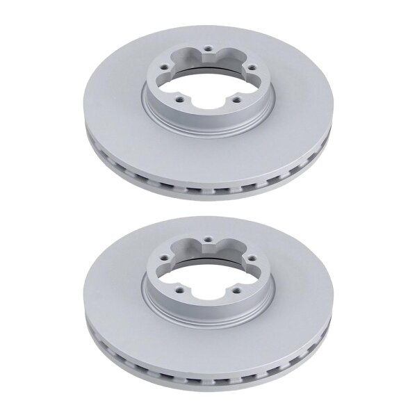 2 brake discs ventilated Ø 308 mm 31 mm A.B.S. for FORD TRANSIT and others