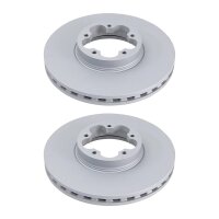 2 brake discs ventilated Ø 308 mm 31 mm A.B.S. for...