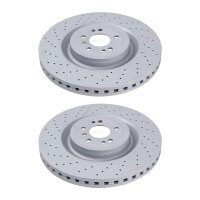2 brake discs ventilated Ø 390 mm 36 mm A.B.S. for...