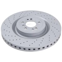 2 brake discs ventilated Ø 390 mm 36 mm A.B.S. for...