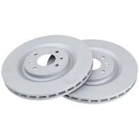 2 brake discs ventilated Ø 323 mm 28 mm A.B.S. for...