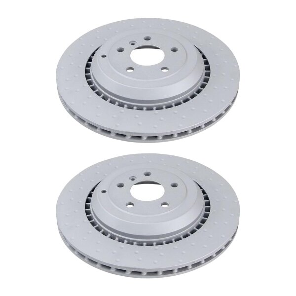 2 brake discs ventilated Ø 365 mm 26 mm A.B.S. for MB M-CLASS and others