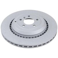 Bremsscheibe hinten 365mm A.B.S. für MERCEDES M-KLASSE