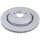 Bremsscheibe hinten 365mm A.B.S. für MERCEDES M-KLASSE
