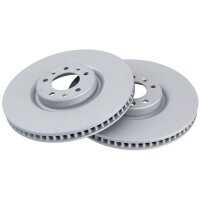 2 brake discs ventilated Ø 330 mm 30 mm A.B.S. for...