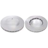 2 brake discs slotted Ø 350 mm 34 mm A.B.S. for...