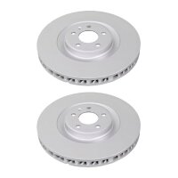 2 brake discs slotted Ø 360 mm 36 mm A.B.S. for...