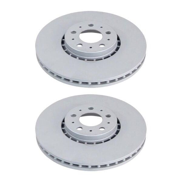 2 brake discs ventilated Ø 328 mm 30 mm A.B.S. for VOLVO XC90 and others