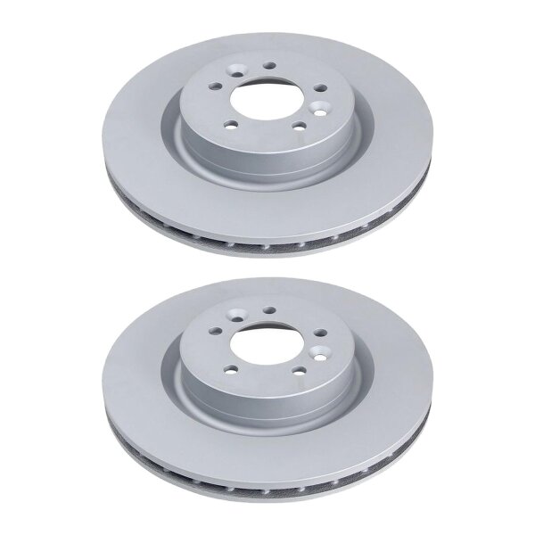 2 brake discs ventilated Ø 360 mm 30 mm A.B.S. for LAND ROVER and others