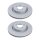 2 brake discs ventilated Ø 360 mm 30 mm A.B.S. for LAND ROVER and others
