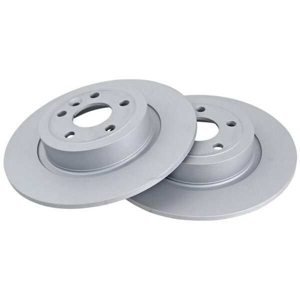 2 brake discs full Ø 317 mm 10 mm A.B.S. for LAND ROVER RANGE ROVER and others