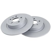 2 brake discs full Ø 317 mm 10 mm A.B.S. for LAND...