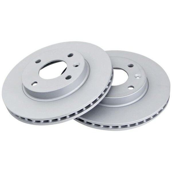2 brake discs ventilated Ø 236 mm 20 mm A.B.S. for OPEL KARL