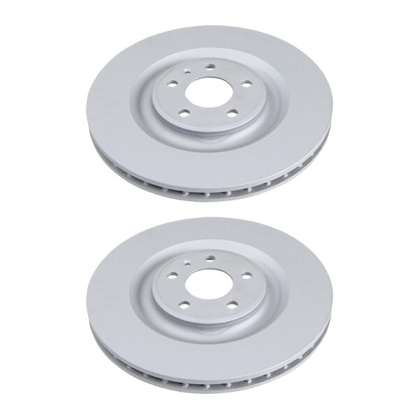 2 Bremsscheiben belüftet Ø 350 mm 28 mm A.B.S. für u.a. AUDI Q7
