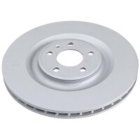 Rear brake disc 350mm ABS for AUDI A6 C8