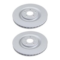 2 Bremsscheiben belüftet Ø 350 mm 28 mm...