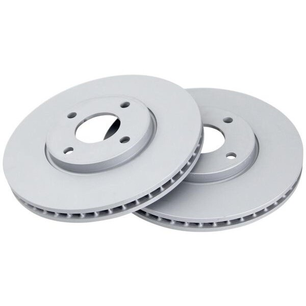 2 brake discs ventilated Ø 278 mm 25 mm A.B.S. for FORD ECOSPORT