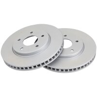 2 brake discs ventilated Ø 283 mm 28 mm A.B.S. for...